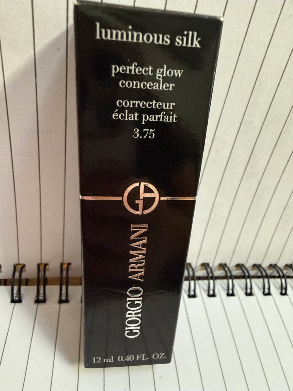 Armani Beauty Luminous Silk Perfect Glow Concealer 3.75 New